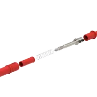 1061 4mm Retractable-Sleeve Banana Plug